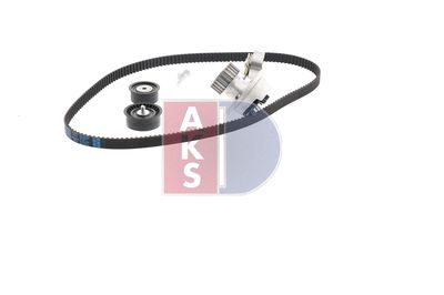 WASSERPUMPE + ZAHNRIEMENSATZ AKS DASIS 570307N 5