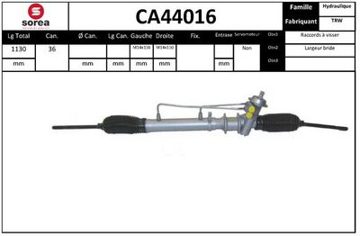 LENKGETRIEBE EAI CA44016
