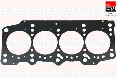 Прокладка, головка цилиндра FAI AutoParts HG1673 для FIAT IDEA