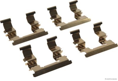 Комплектующие, колодки дискового тормоза HERTH+BUSS JAKOPARTS J3665018 для MITSUBISHI L200