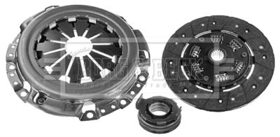 Комплект сцепления BORG & BECK HK6623 для SUZUKI SWIFT