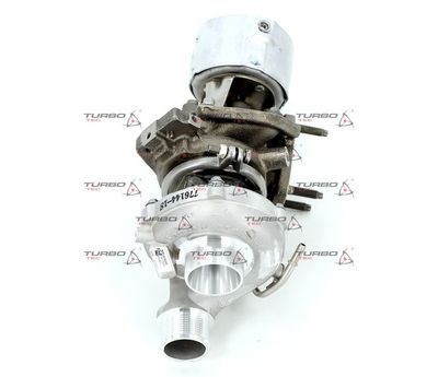 COMPRESOR SISTEM DE SUPRAALIMENTARE TURBO-TEC TT7580 4