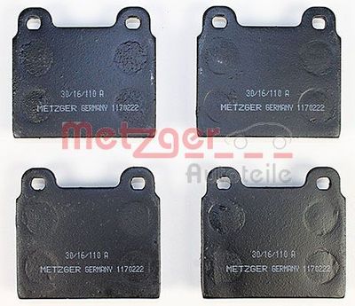 SET PLACUTE FRANA FRANA DISC METZGER 1170222 1