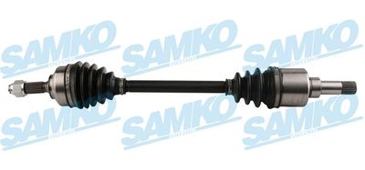 Приводной вал SAMKO DS16204 для CITROËN C3