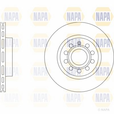 Brake Disc NAPA NBD5339