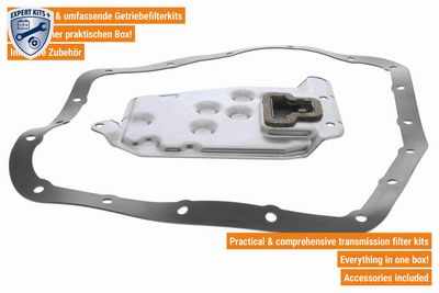 HYDRAULIKFILTERSATZ AUTOMATIKGETRIEBE VAICO V700612 10