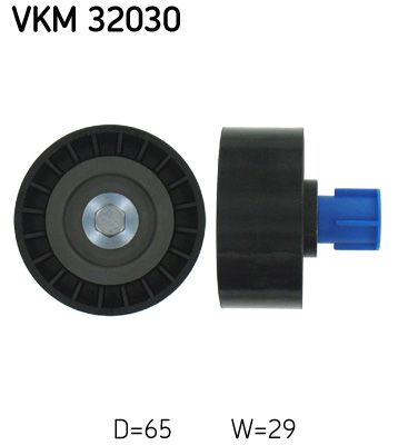 Паразитный / ведущий ролик, поликлиновой ремень SKF VKM 32030 для FIAT IDEA