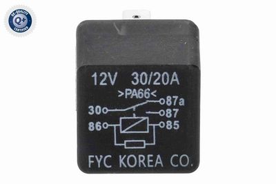 RELAIS KüHLERLüFTERNACHLAUF VEMO V30710036 10