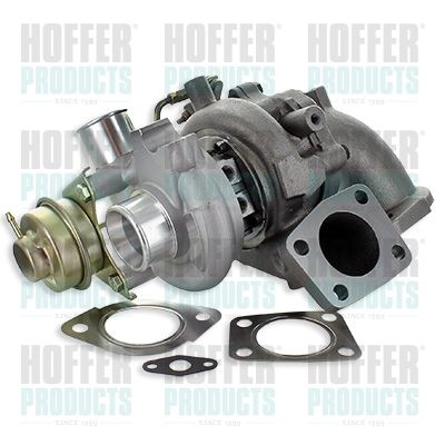 HOFFER 6900053 Турбина  для MITSUBISHI (Митсубиши)