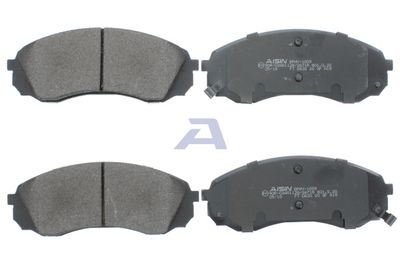 SET PLACUTE FRANA FRANA DISC AISIN BPHY1009 1