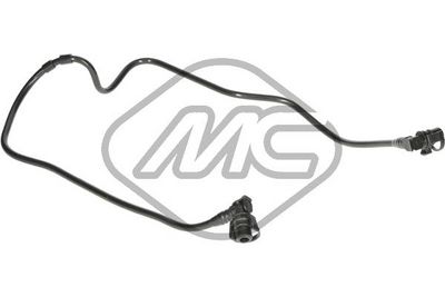 маркуч на радиатора Metalcaucho 30525