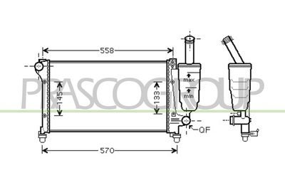 RADIATOR RACIRE MOTOR