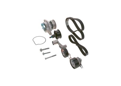 SET POMPA APA + CUREA DINTATA BOSCH 1987948886 8