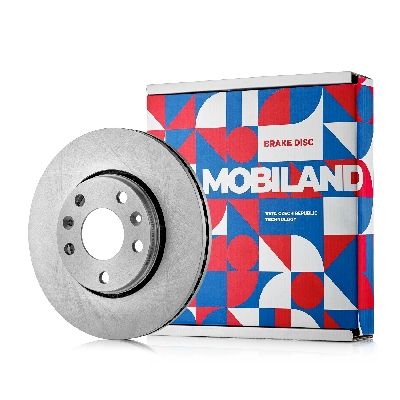 Тормозной диск MOBILAND 416101131 для RENAULT KAPTUR