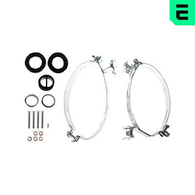 Монтажен комплект, изпускателна система OPTIMAL OP-EMK87098