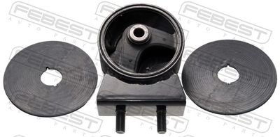 FEBEST SZM-SX4RR Подушка двигателя  для SUZUKI SX4 (EY, GY) 1.6 VVT (RW 416)