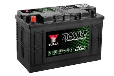 Batteri YUASA L35-100