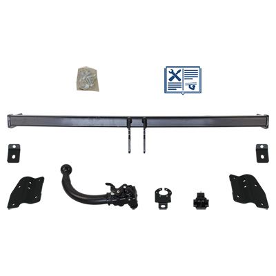 Zestaw zaczepu przyczepy RAMEDER 111833