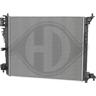 RADIATOR RACIRE MOTOR DIEDERICHS DCM3973