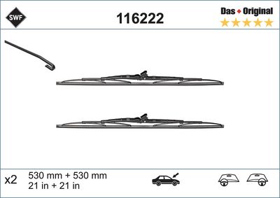 Wiper Blade 116222