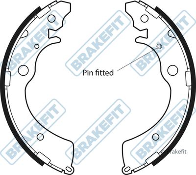 APEC Brake Shoe Set BSH1093