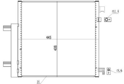 CONDENSATOR CLIMATIZARE