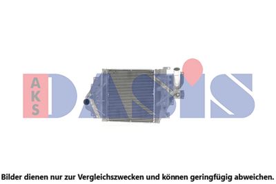 LADELUFTKüHLER AKS DASIS 187004N