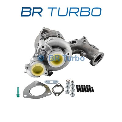 Компрессор, наддув BR Turbo BRTX8223 для INFINITI EX