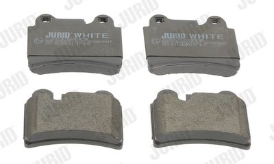 Комплект тормозных колодок, дисковый тормоз JURID 573297JC для VW TOUAREG
