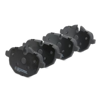 комплект спирачно феродо, дискови спирачки RIDEX 402B0318