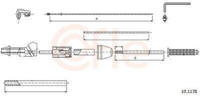 CABLU ACCELERATIE COFLE 101178