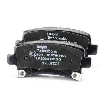 BREMSBELAGSATZ SCHEIBENBREMSE DELPHI LP2084 5
