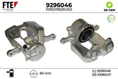 ETRIER FRANA FTE 9296046