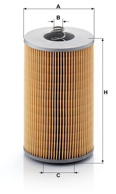 Olejový filtr MANN-FILTER H 13 127/1