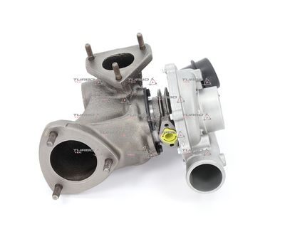 TURBO-TEC Kompresorius, įkrovimo sistema