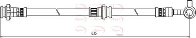 APEC Brake Hose HOS4057