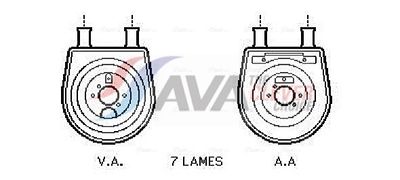 RADIATOR ULEI ULEI MOTOR