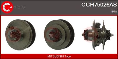 ANSAMBLU MIEZ TURBO CASCO CCH75026AS