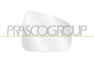 PRASCO Veidrodėlio stiklas, išorinis veidrodėlis