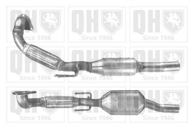 Катализатор QUINTON HAZELL QCAT80290H для VW CADDY
