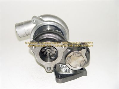 LADER AUFLADUNG SCHLÜTTER TURBOLADER 17202370 3