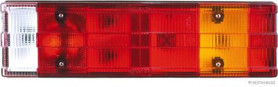 Szkło lampy, lampa tylna zespolona HERTH+BUSS ELPARTS 83842608