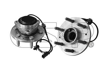 Комплект подшипника ступицы колеса GSP 9400358 для CADILLAC ESCALADE