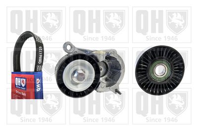 SET CUREA TRANSMISIE CU CANELURI QUINTON HAZELL QDK34