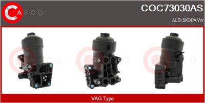 RADIATOR ULEI ULEI MOTOR CASCO COC73030AS