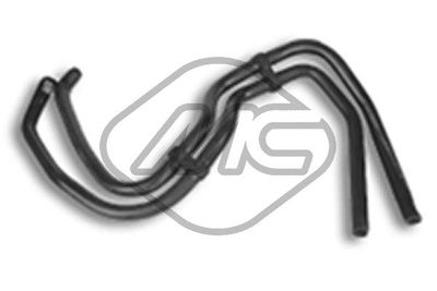 wąż, wymiennik ciepła (ogrzewanie) METALCAUCHO 94010
