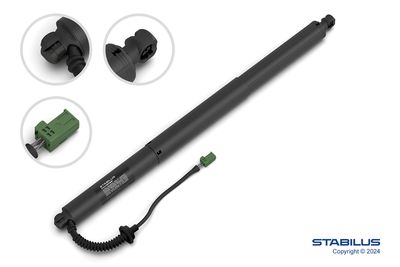 Elektromotor, zadní dveře STABILUS 873363