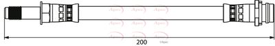 APEC Brake Hose HOS3920