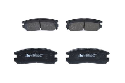 BREMSBELAGSATZ SCHEIBENBREMSE ATE 13046059802 14