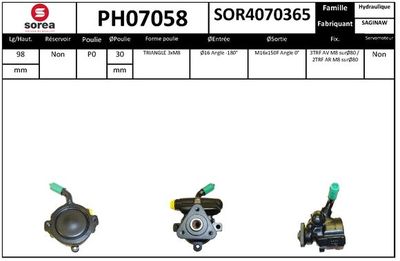 HYDRAULIKPUMPE LENKUNG